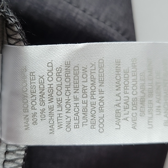 Zella Men's shorts  flat front grey size 34 NWT - Picture 4 of 9